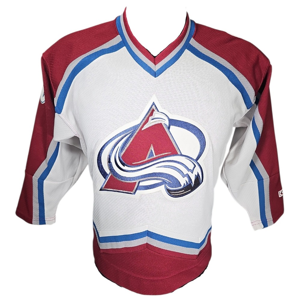 Vintage CCM Colorado Avalanche jersey #60 Jose Theodore